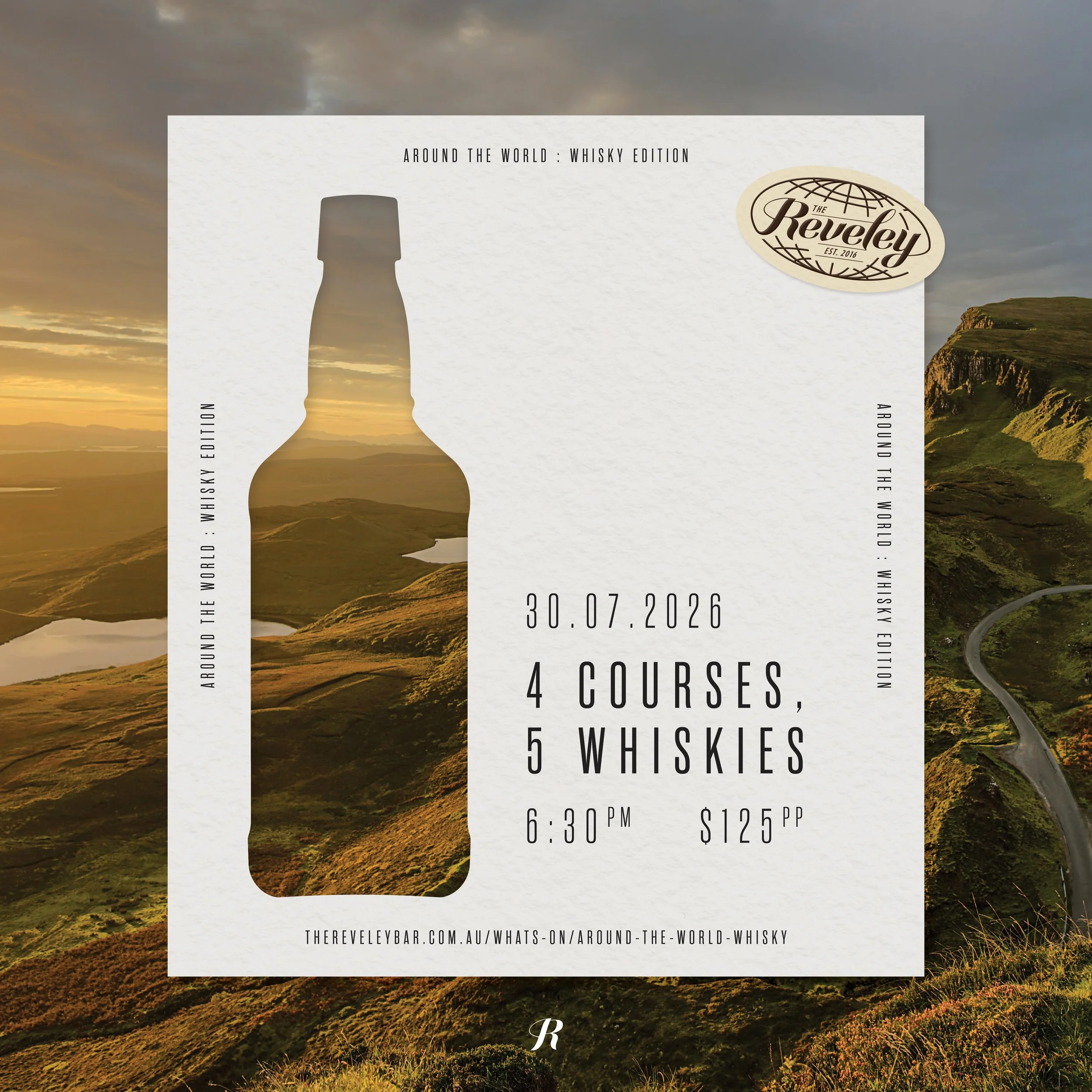 Around The World: Whisky Dinner