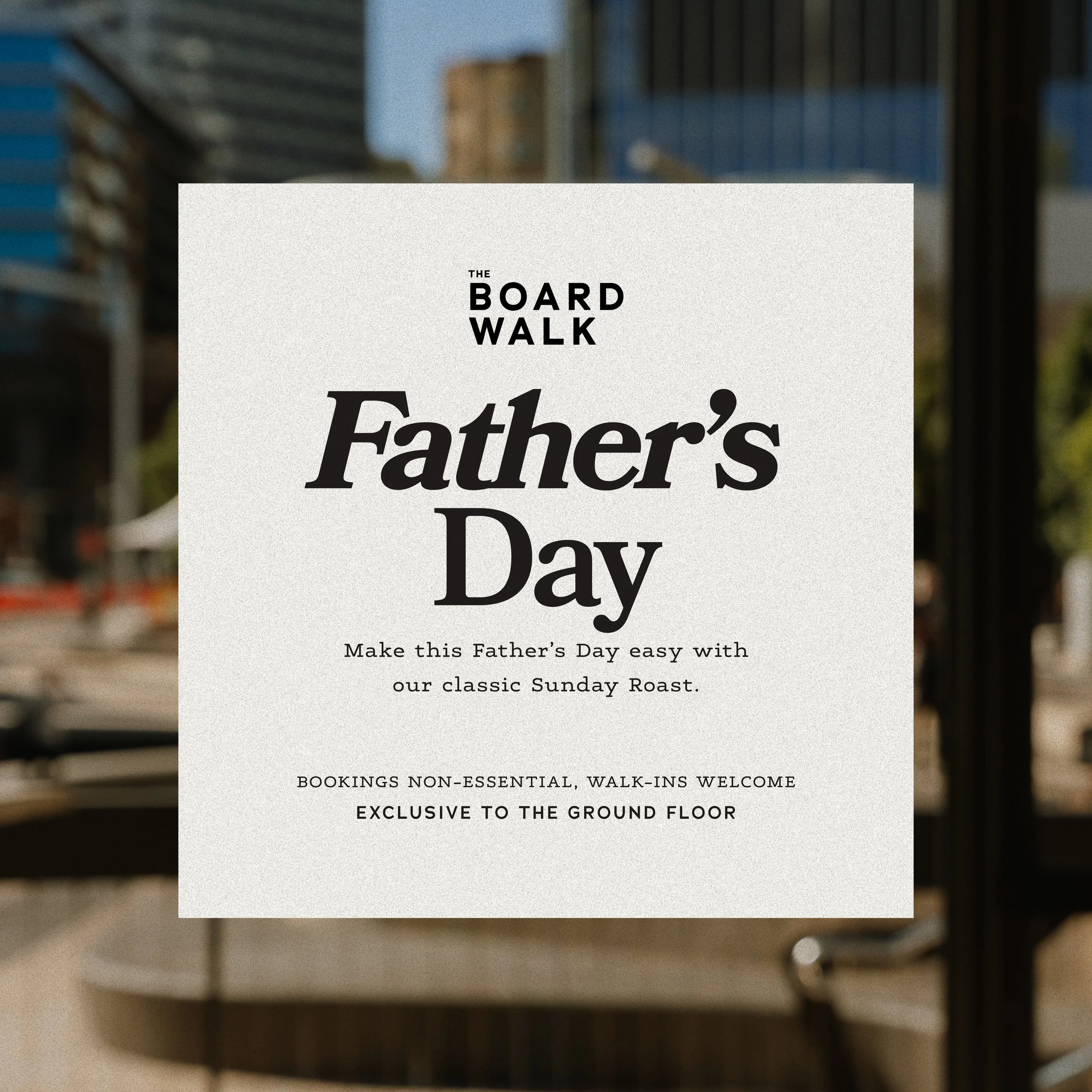 Father's Day on The Boardwalk