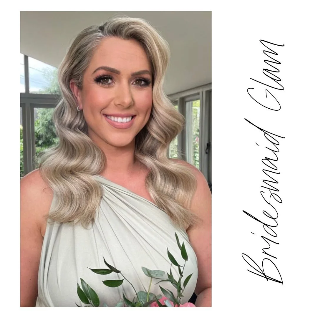 Something a little more glam for the grid! 

One of my stunning bridesmaids from earlier this year ✨

Look created with @narsissist @charlottetilbury @chanel.beauty 

Hair by the amazing @laurengoslinghair 
Makeup by me for @louisajaynehairmakeup 

#