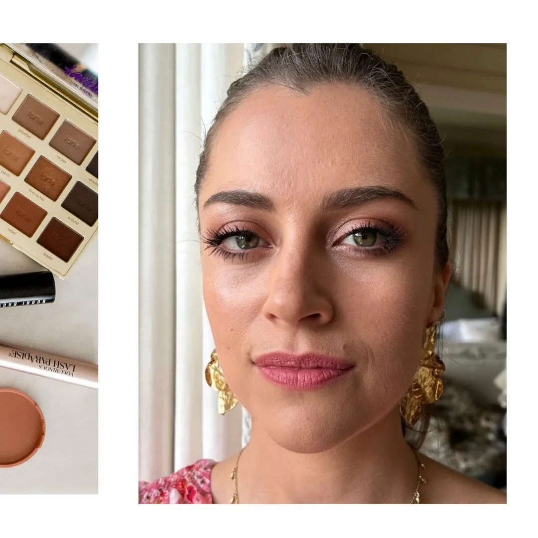 And another! 

Two posts in one day, (who even am I?!) but I couldn&rsquo;t resist showing you this bridesmaid look. A more dramatic eye and lip than the previous bridesmaid but I&rsquo;ve chosen similar tones so the looks work effortlessly together.