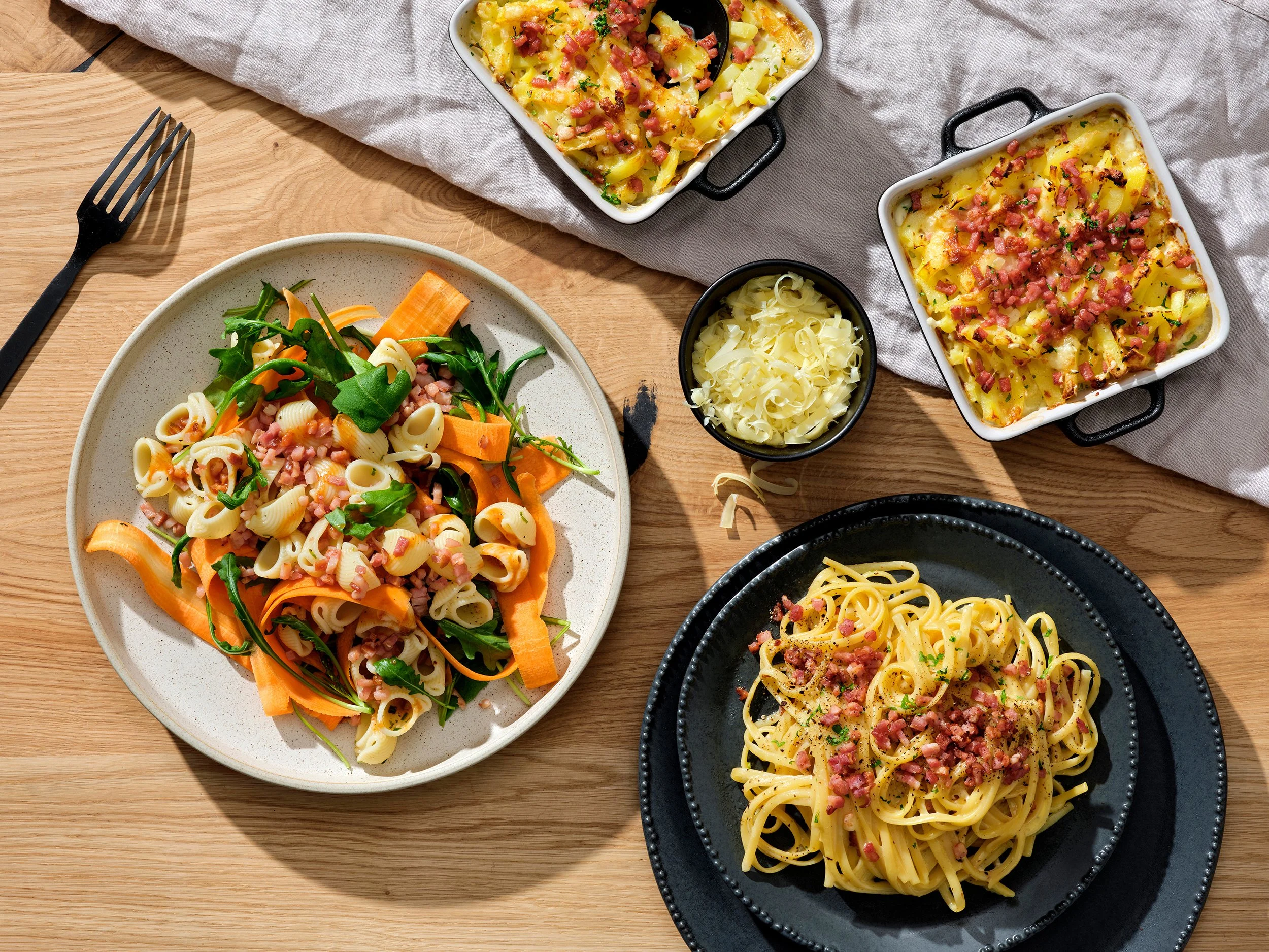 CASE: Atria Food Photography