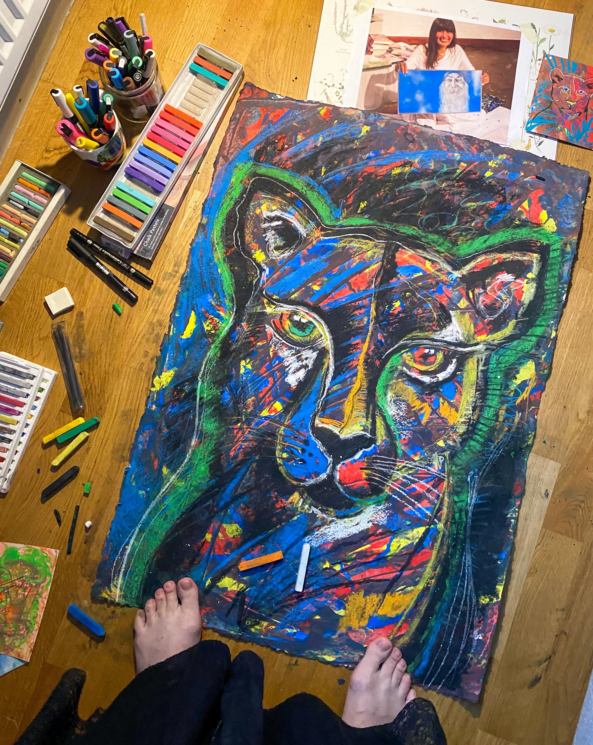 Queen of the Night — Spirit of the Black Panther