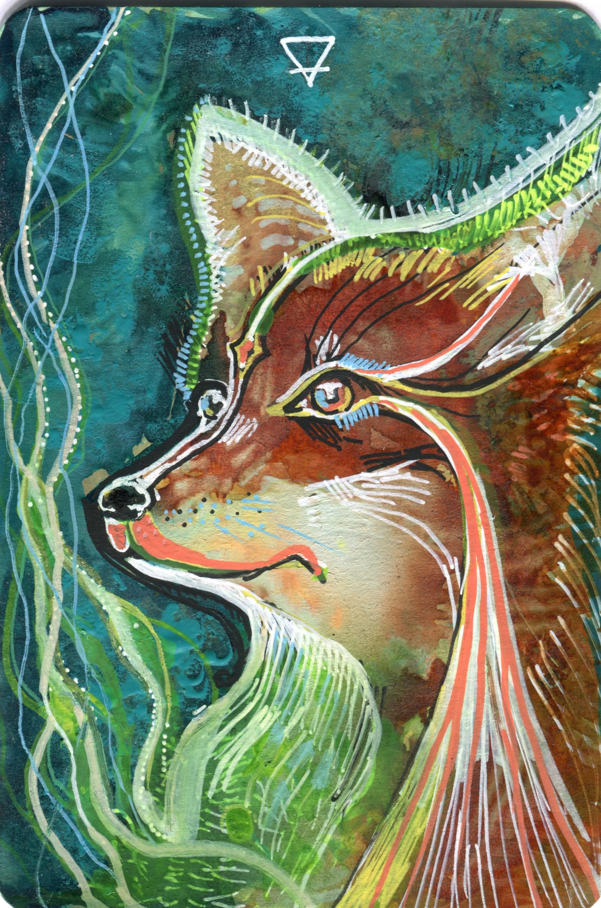 Meeting with the fox spirit