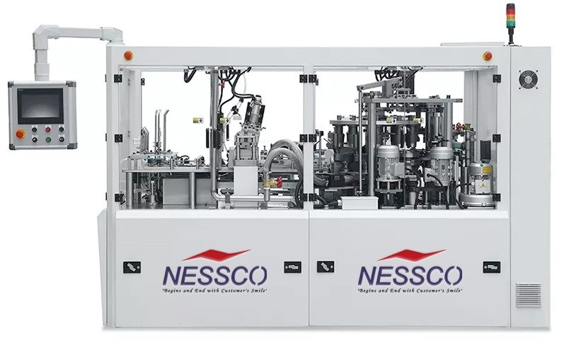 Paper Cup Machines — Eco Pack Machinery