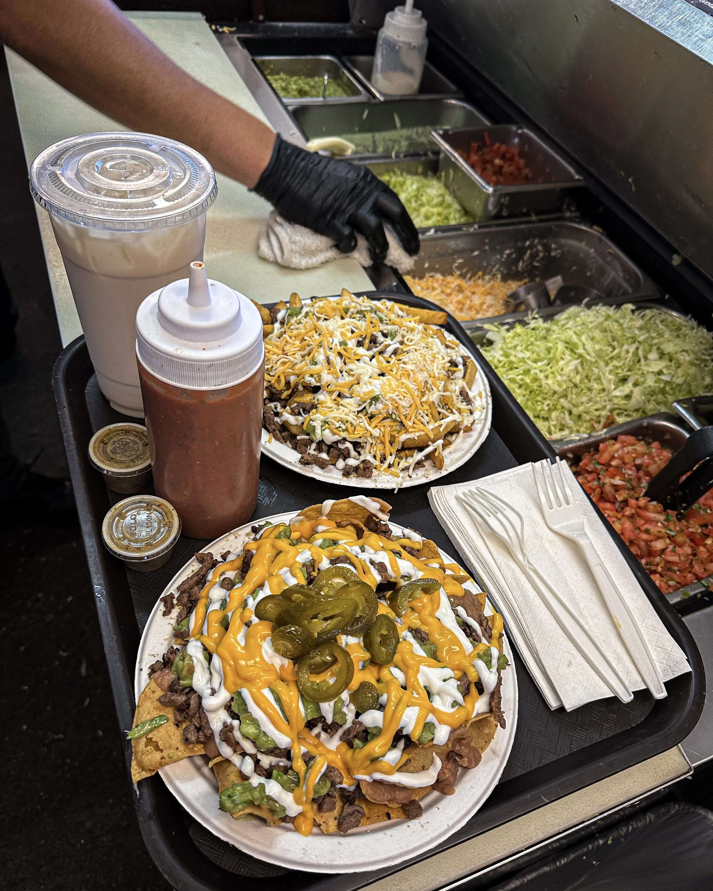 Menu — Los Cotijas Taco Shop