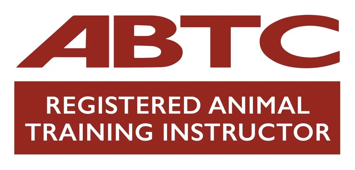 ABTC dog trainer logo