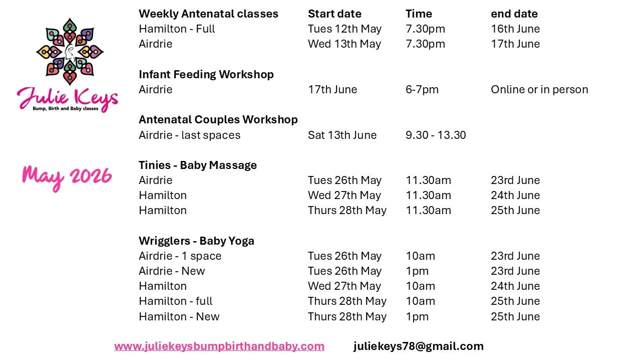 Baby massage Airdrie