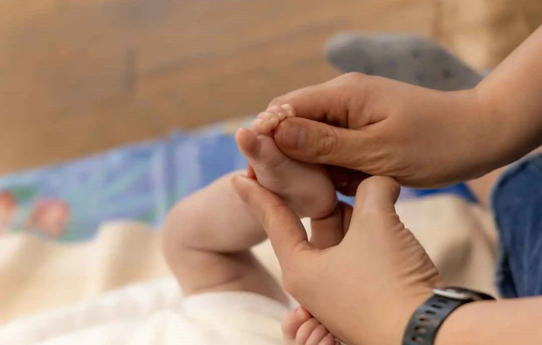 Baby massage class Hamilton