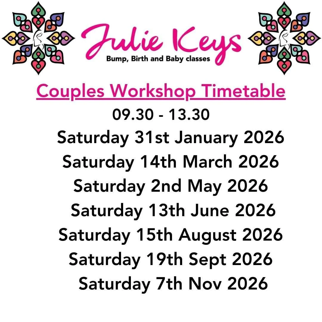 Antenatal class for couples in Airdrie