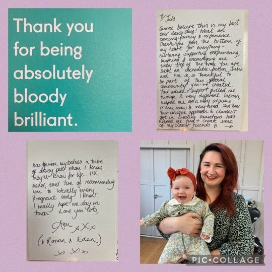 brilliant baby class Lanarkshire