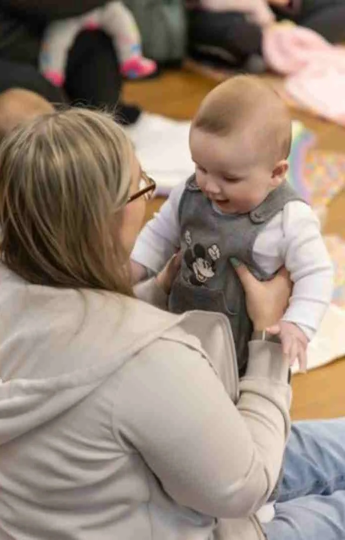 Baby yoga class Uddingston