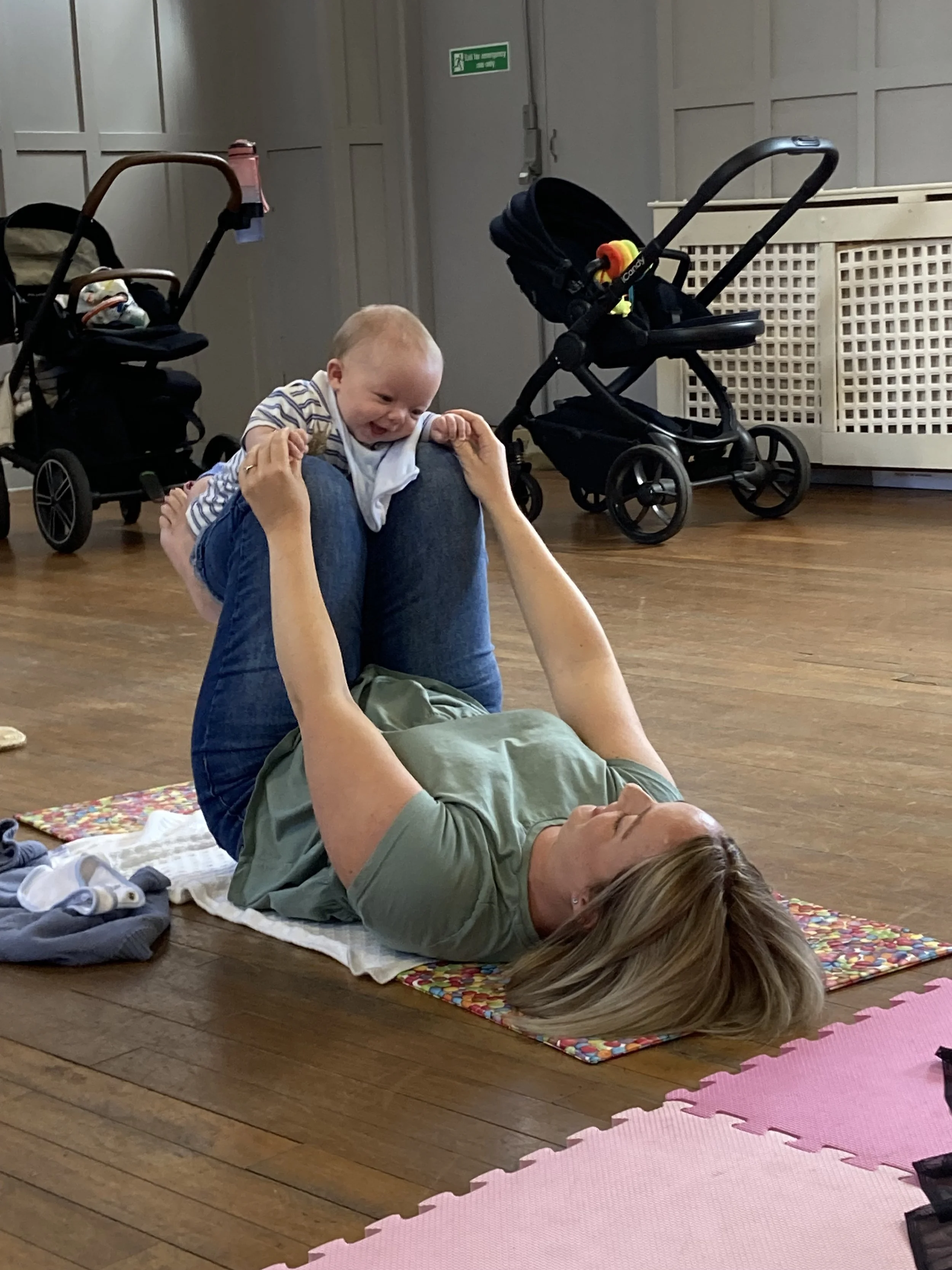 East-Kilbride- Baby-class