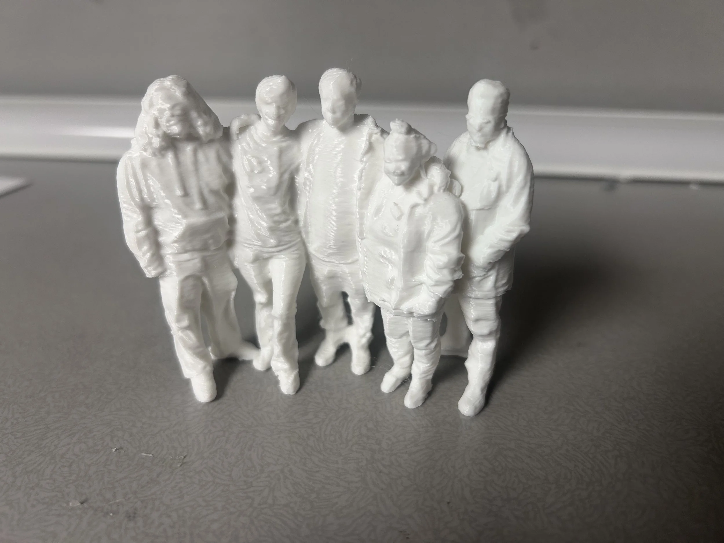 AI-Generated Family Portrait