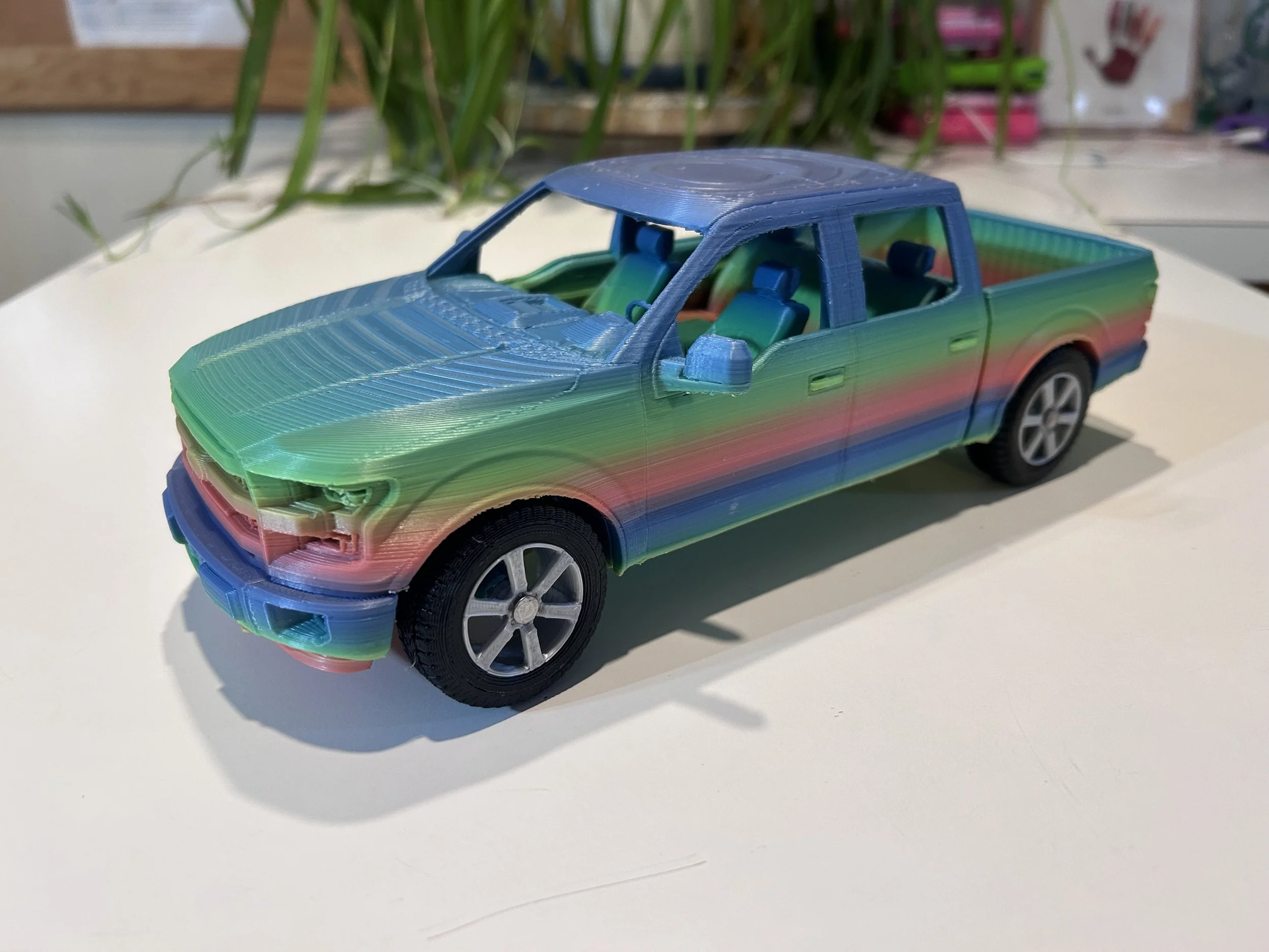 Rainbow Ford F-150