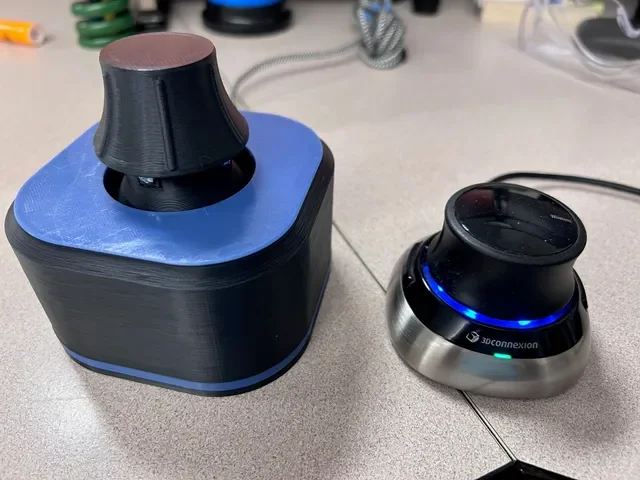 DIY 3D Space Mouse