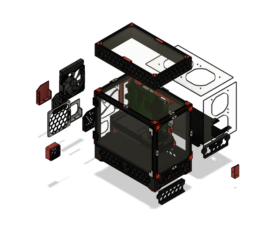 Voron mATX PC Design