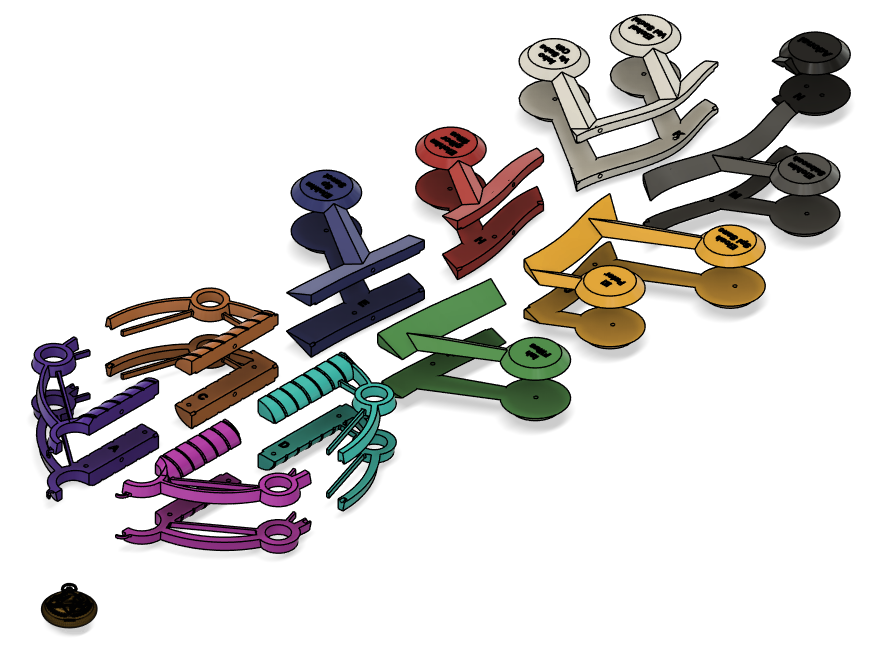 Custom Cosplay Full Metal Alchemist Kingdom Hearts Keyblade