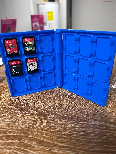 Nintendo Switch Game Case