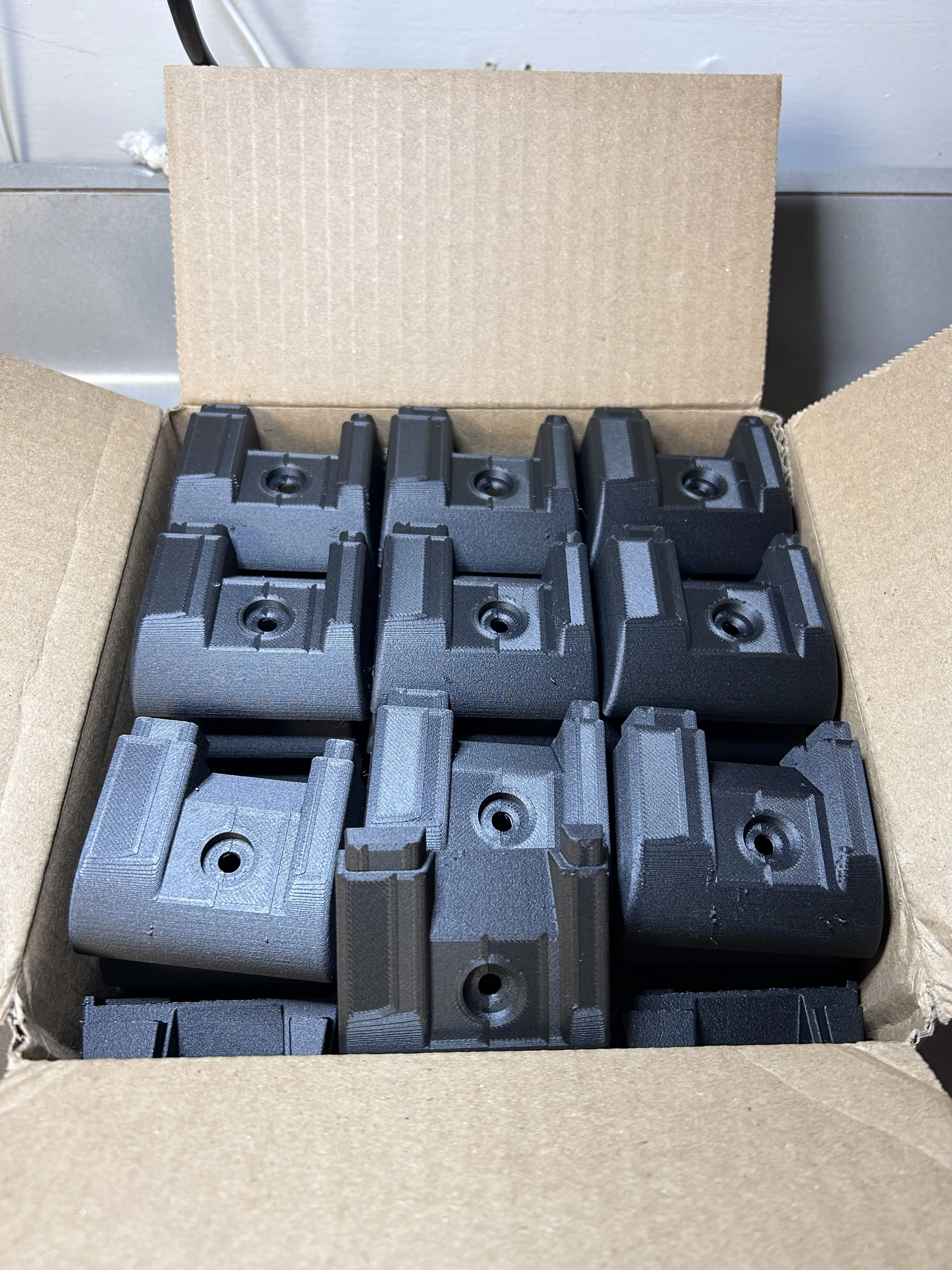 Carbon Fiber Amazon Truck Door Stops