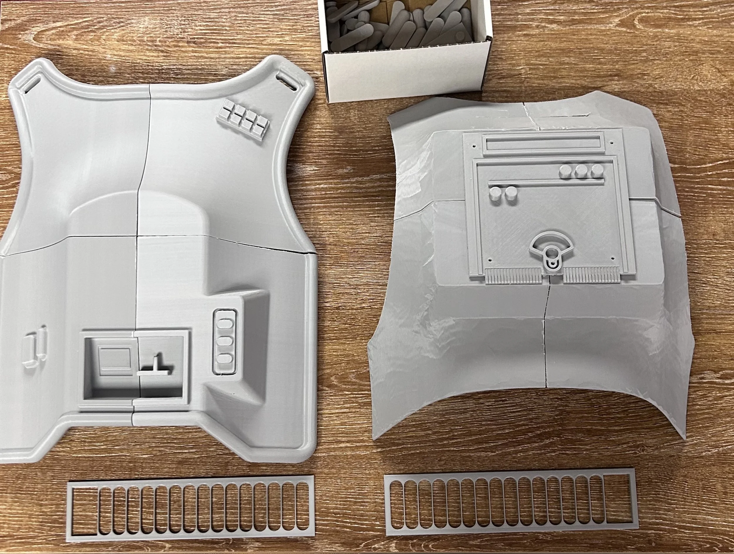 Starwars Cosplay Chest/back Plate