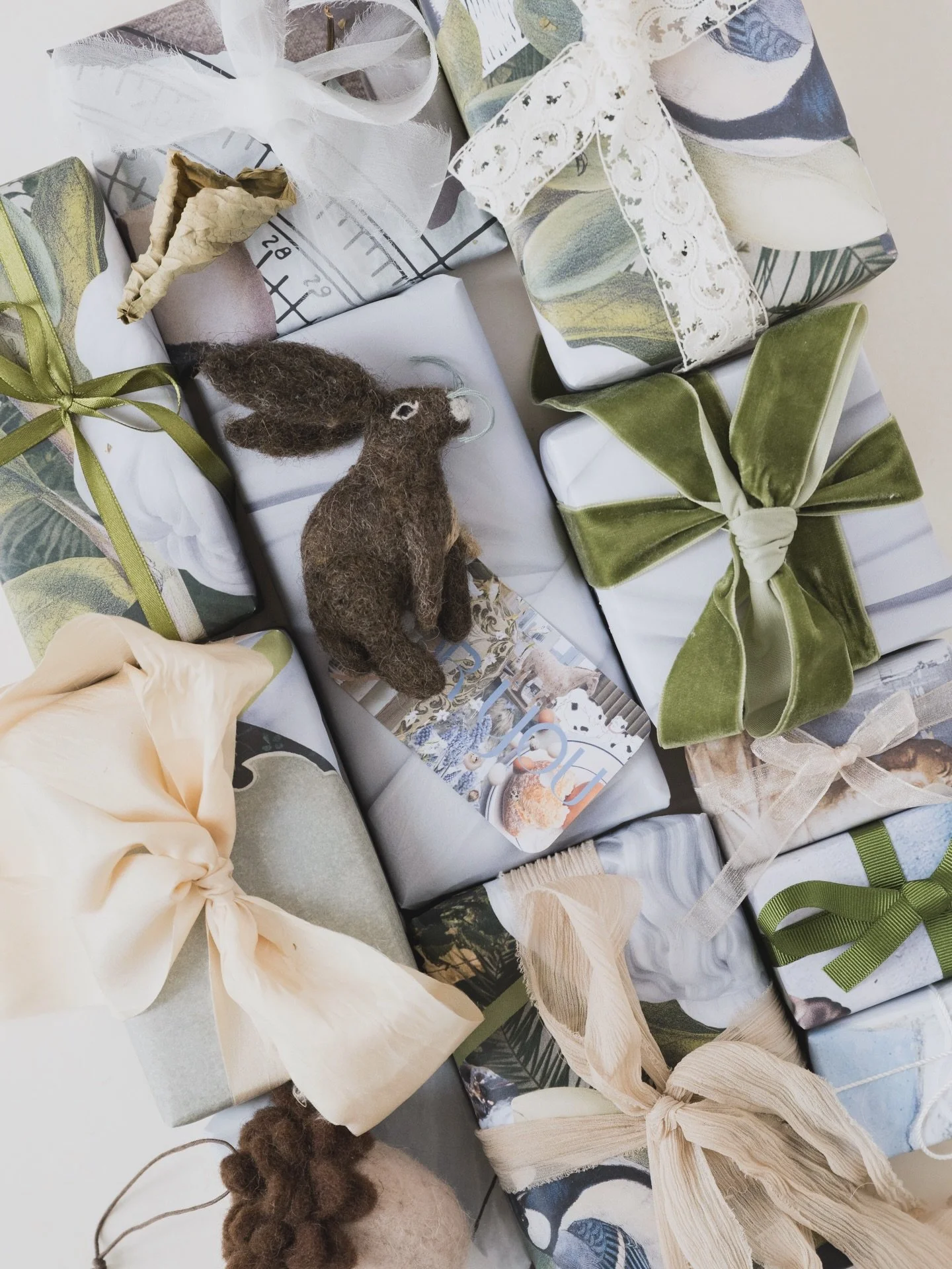 I think I was maybe five years old. There&rsquo;s only one photo left from that day, but I don&rsquo;t need it to remember the feeling.

I&rsquo;m sitting on a table at my grandmother&rsquo;s and arranged all around me are presents. Not stacked in a 