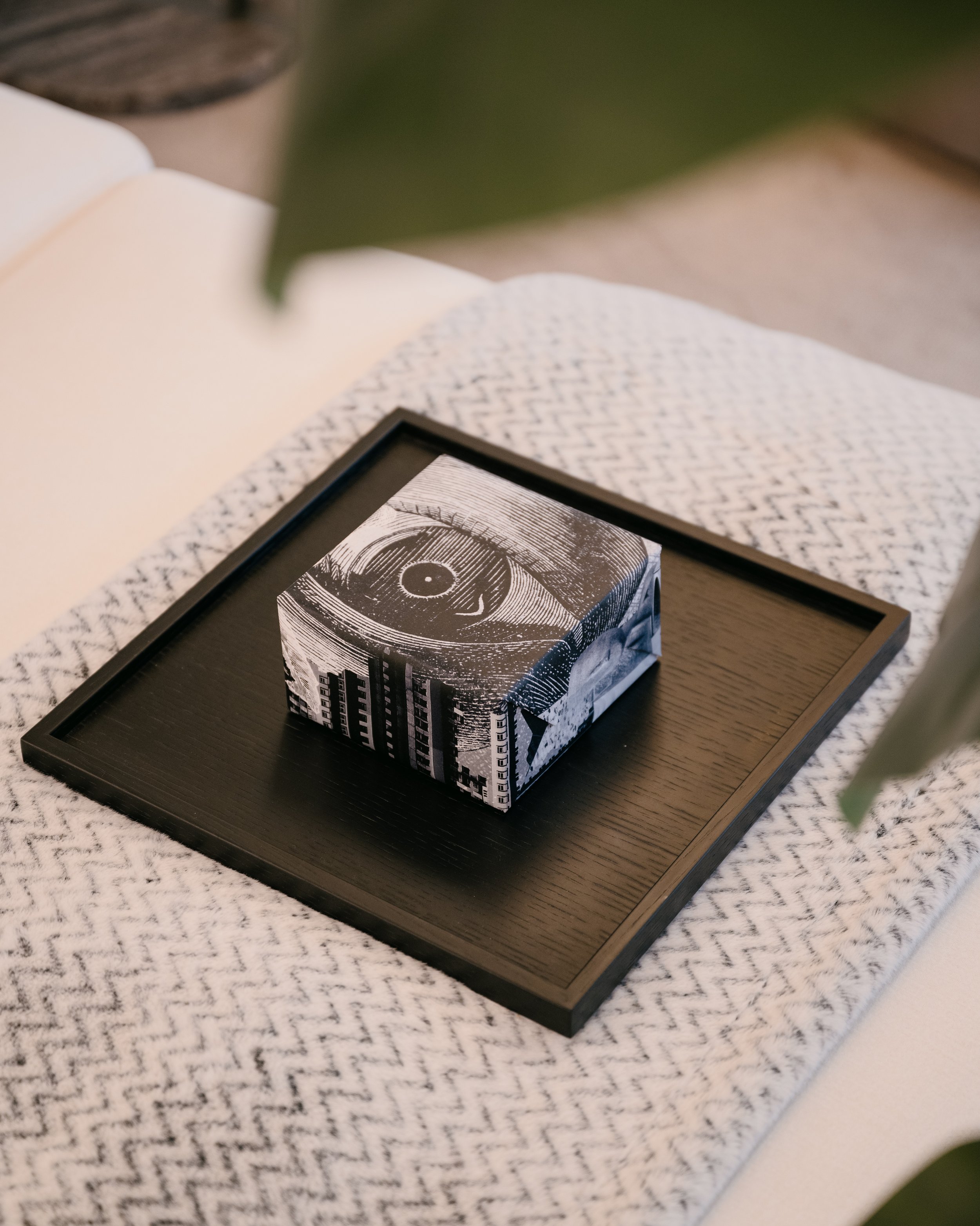 CREATING YOUR PERSONALISED WRAPPING