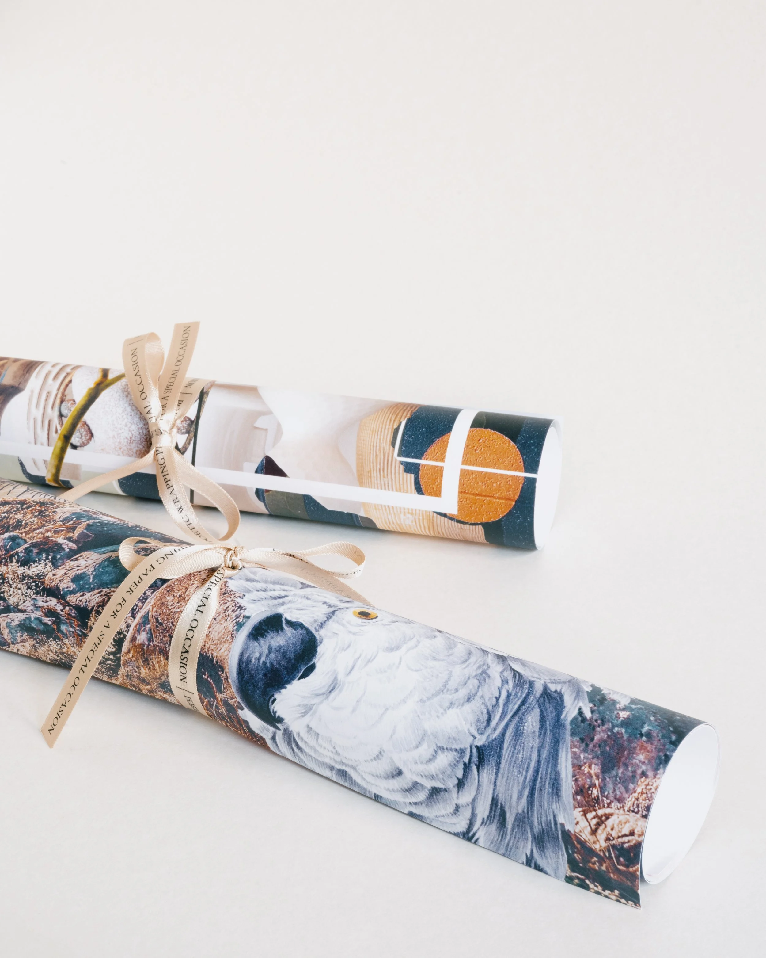 HOW TO WRAP AWKWARDLY SHAPED GIFTS