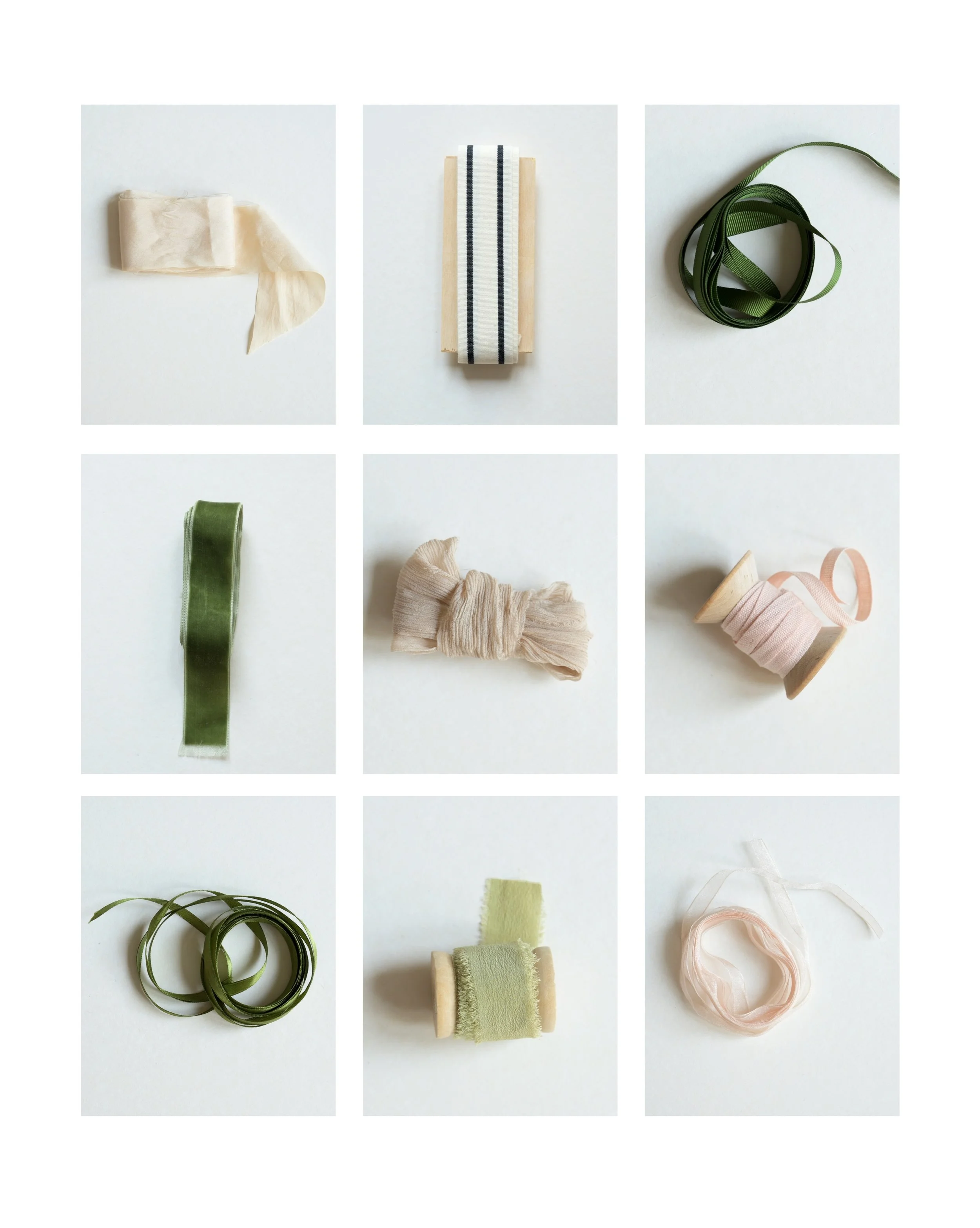 A wardrobe is there not to house everything, but to hold the right things: the pieces that work together, suit your taste, and of course make choosing effortless. 

You can think of your gifting accessories in the same way.
 
Wrapping paper as your e