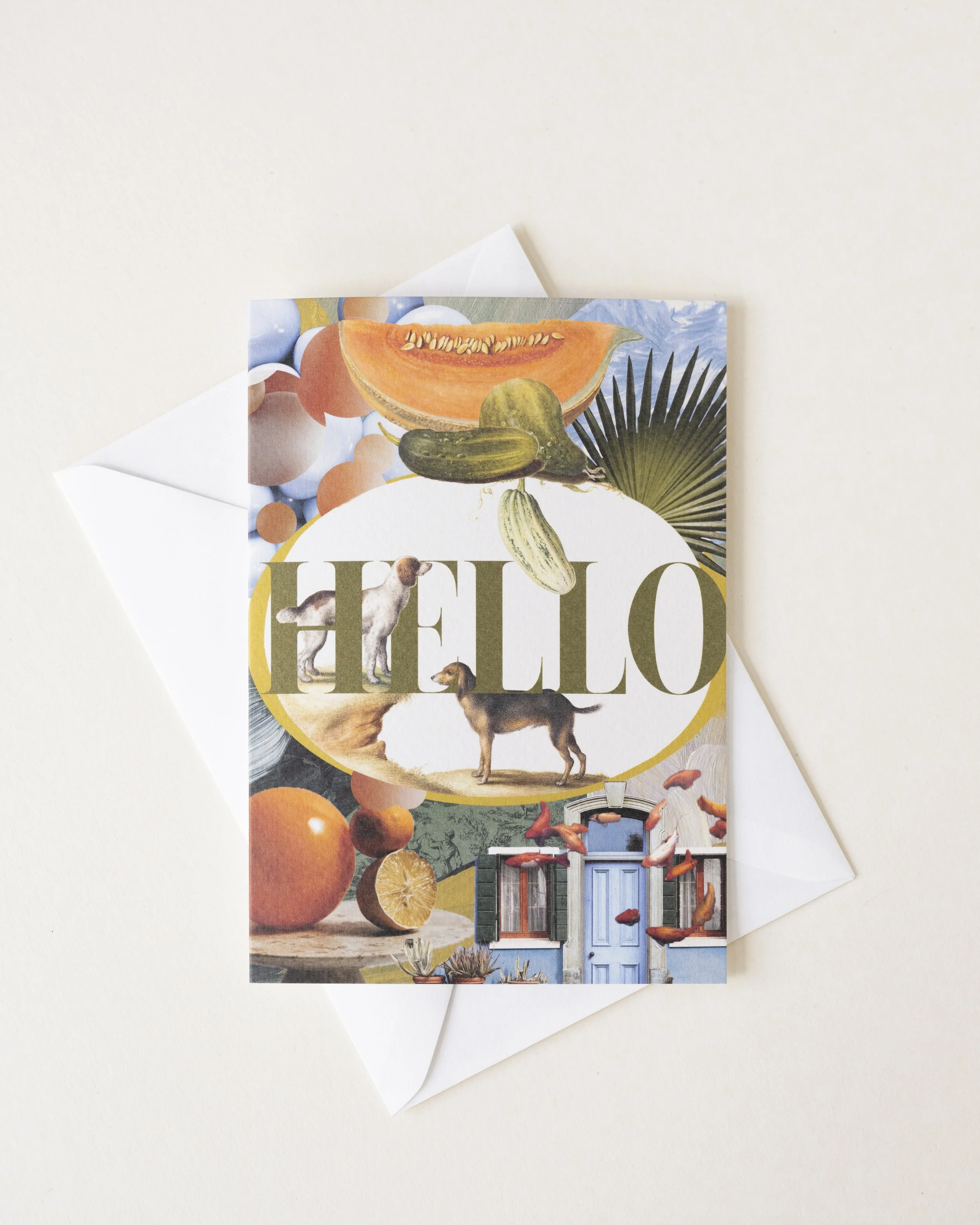 GREETING CARD 