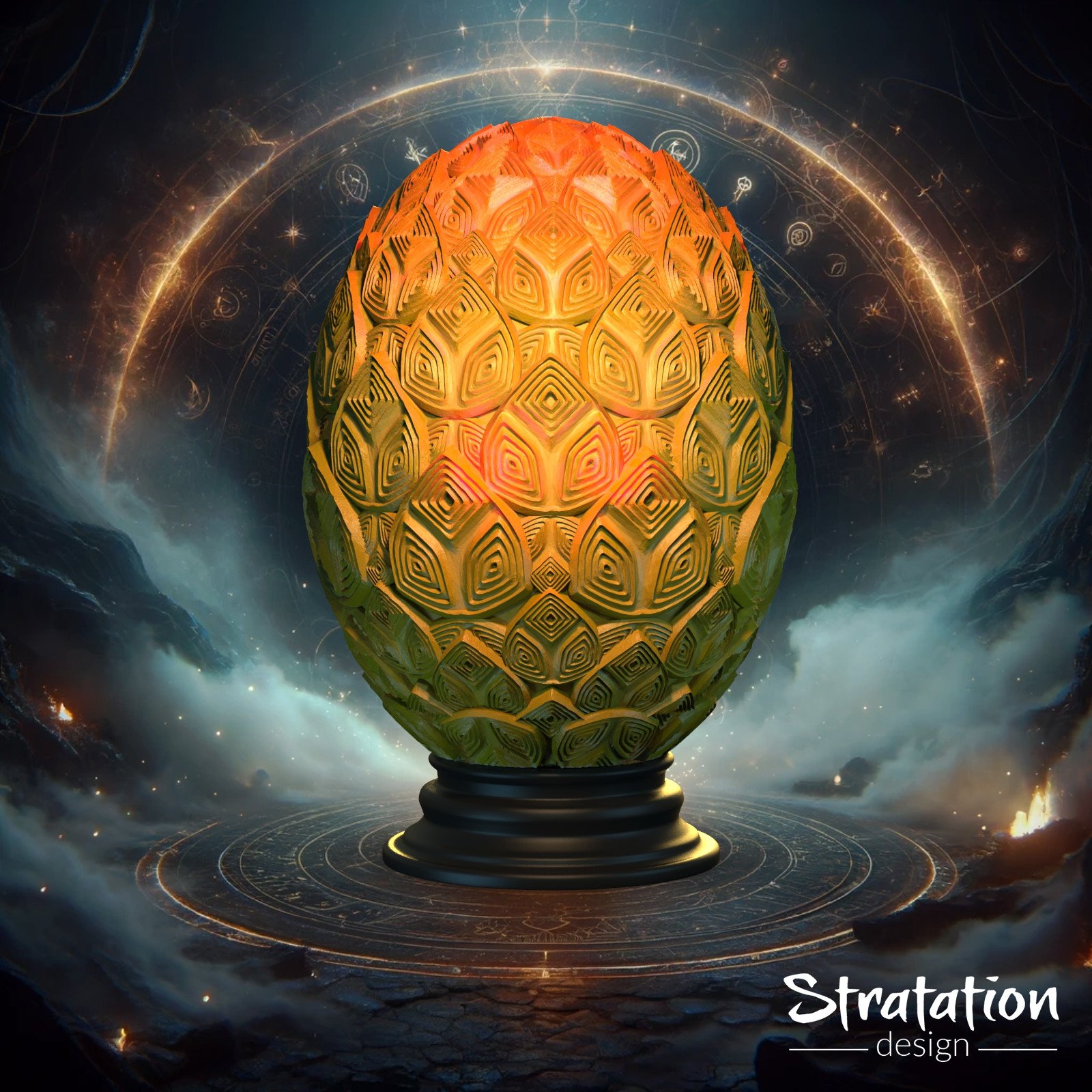 Alexander's Dragon Egg Box