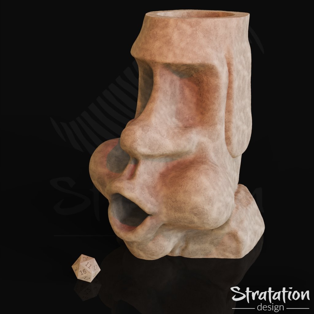 Moai Dice Tower