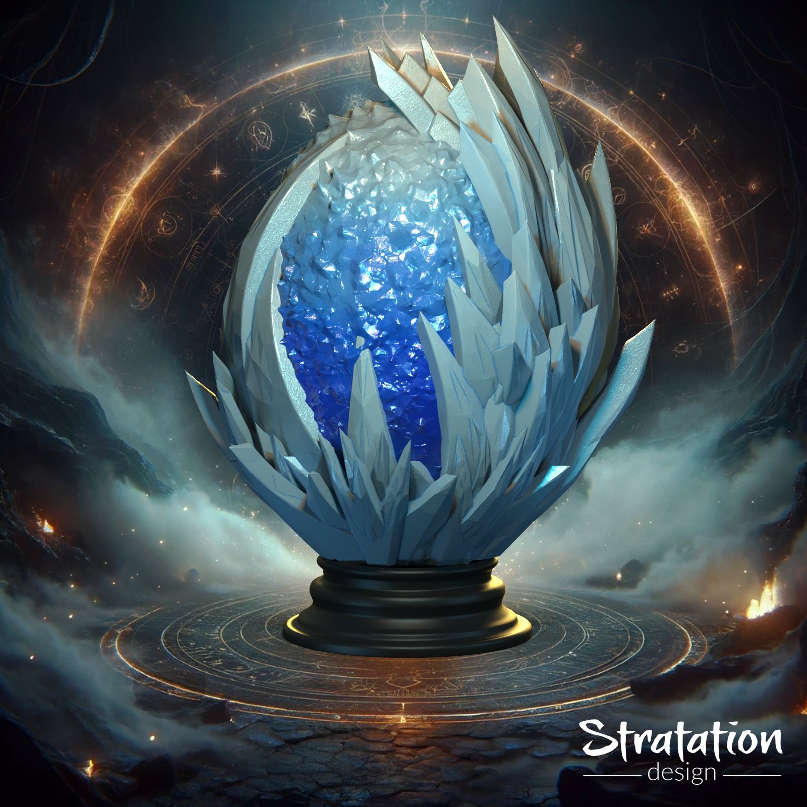 Frostcrest Dragon Egg Box