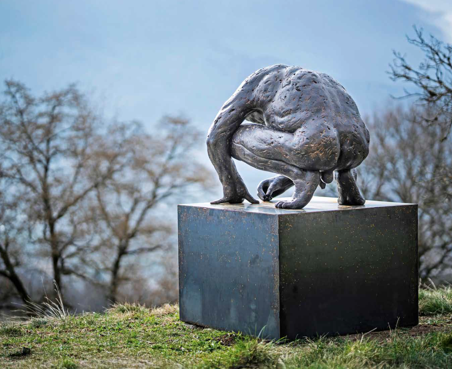 Monstrum II, 2022/2023, bronze
