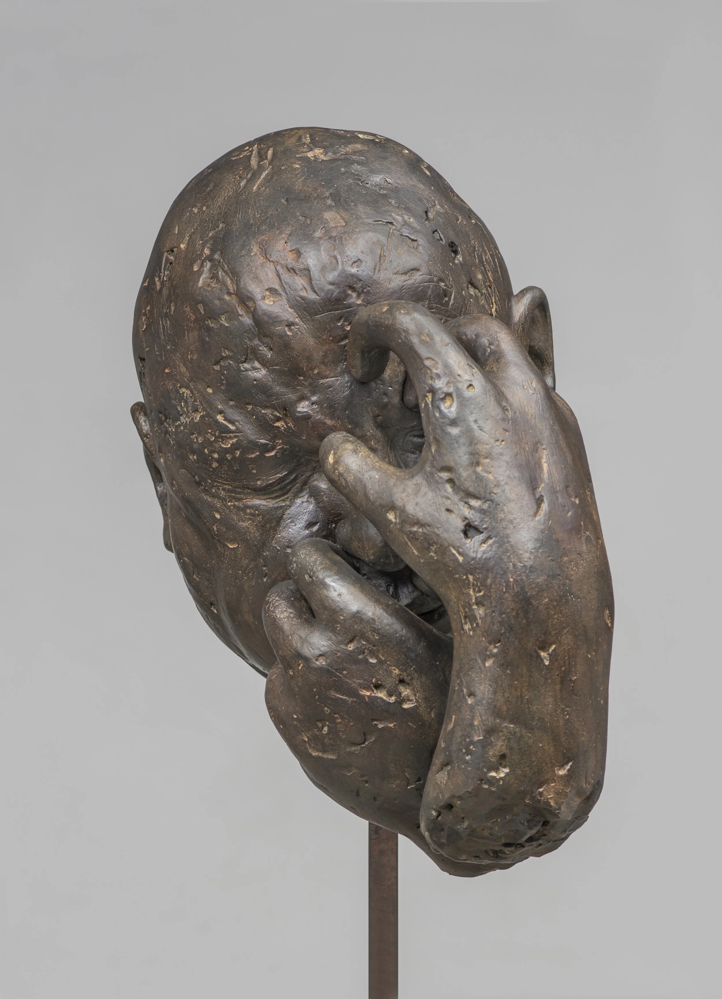 Crux Cordis I, 2025, Bronze