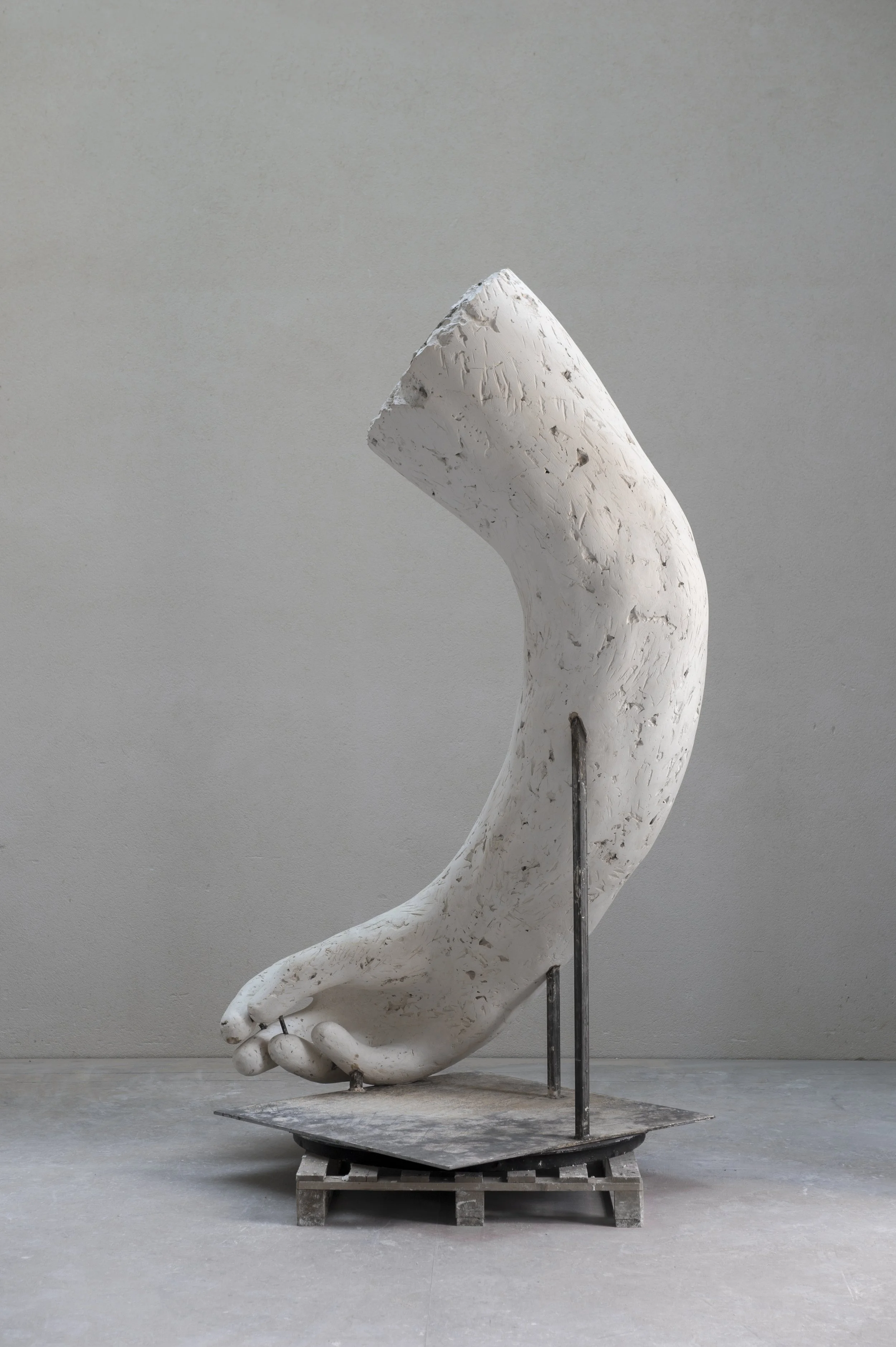 Signum, 2023, plaster