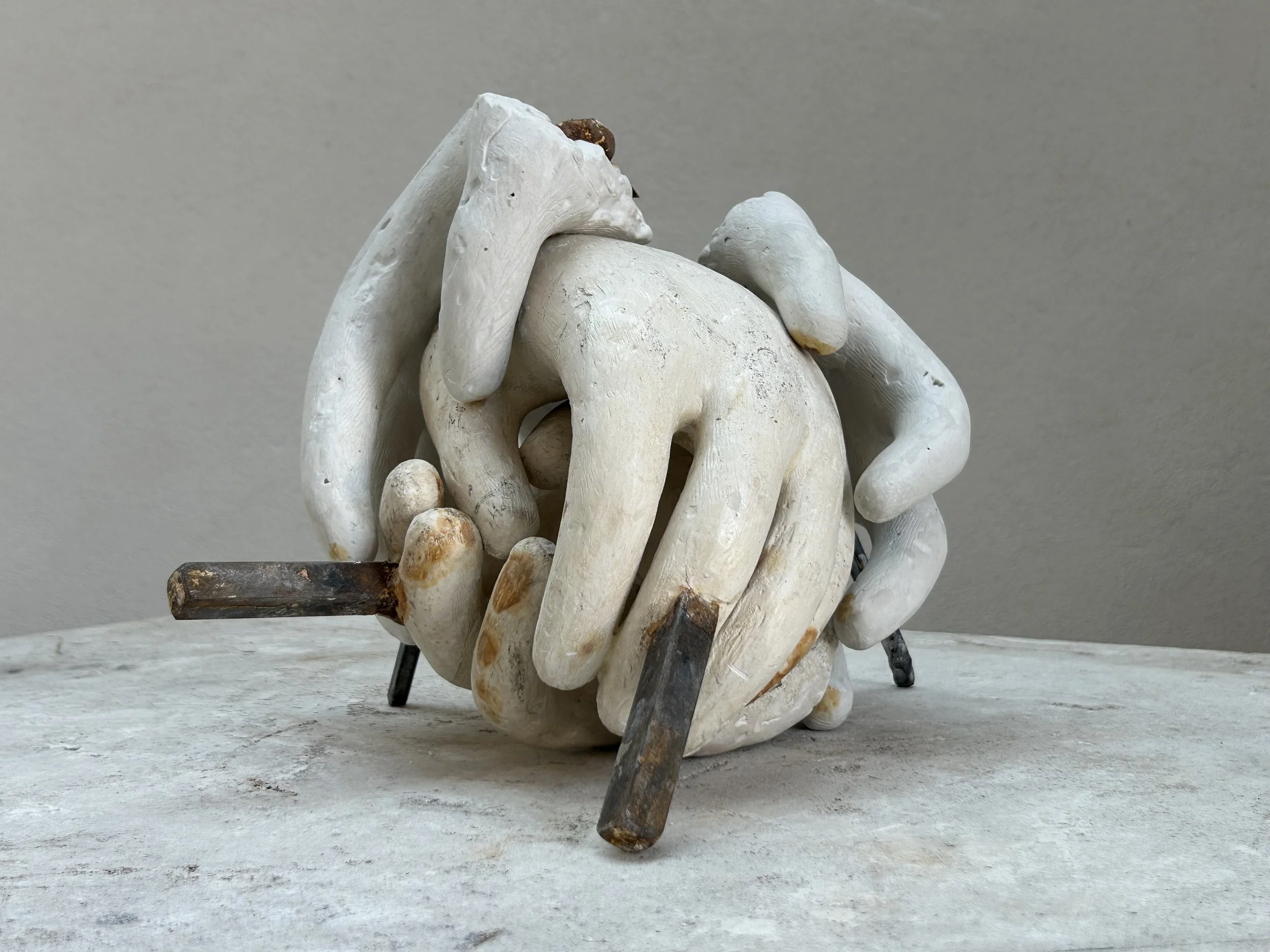 Symbolon II, 2026, plaster