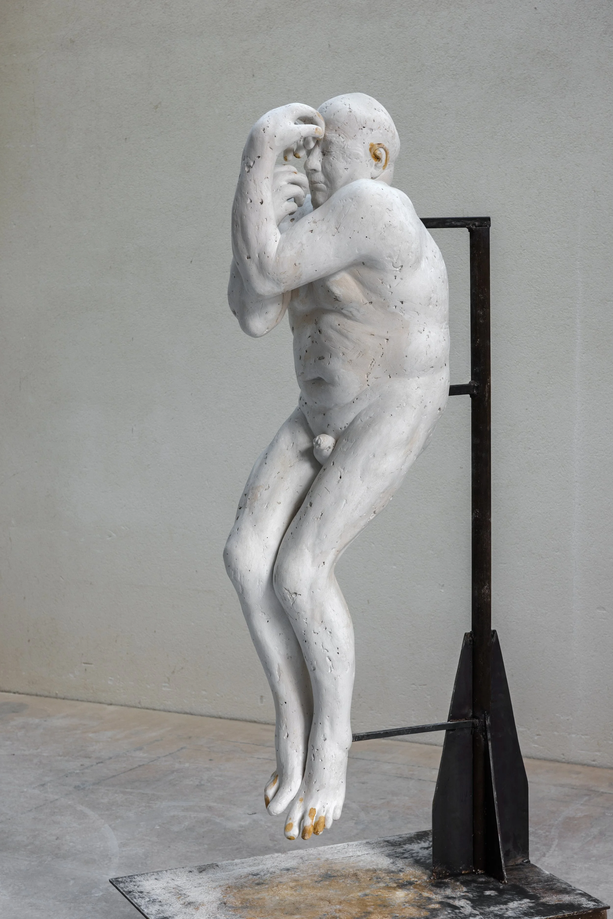 In Corpore, 2025, plaster