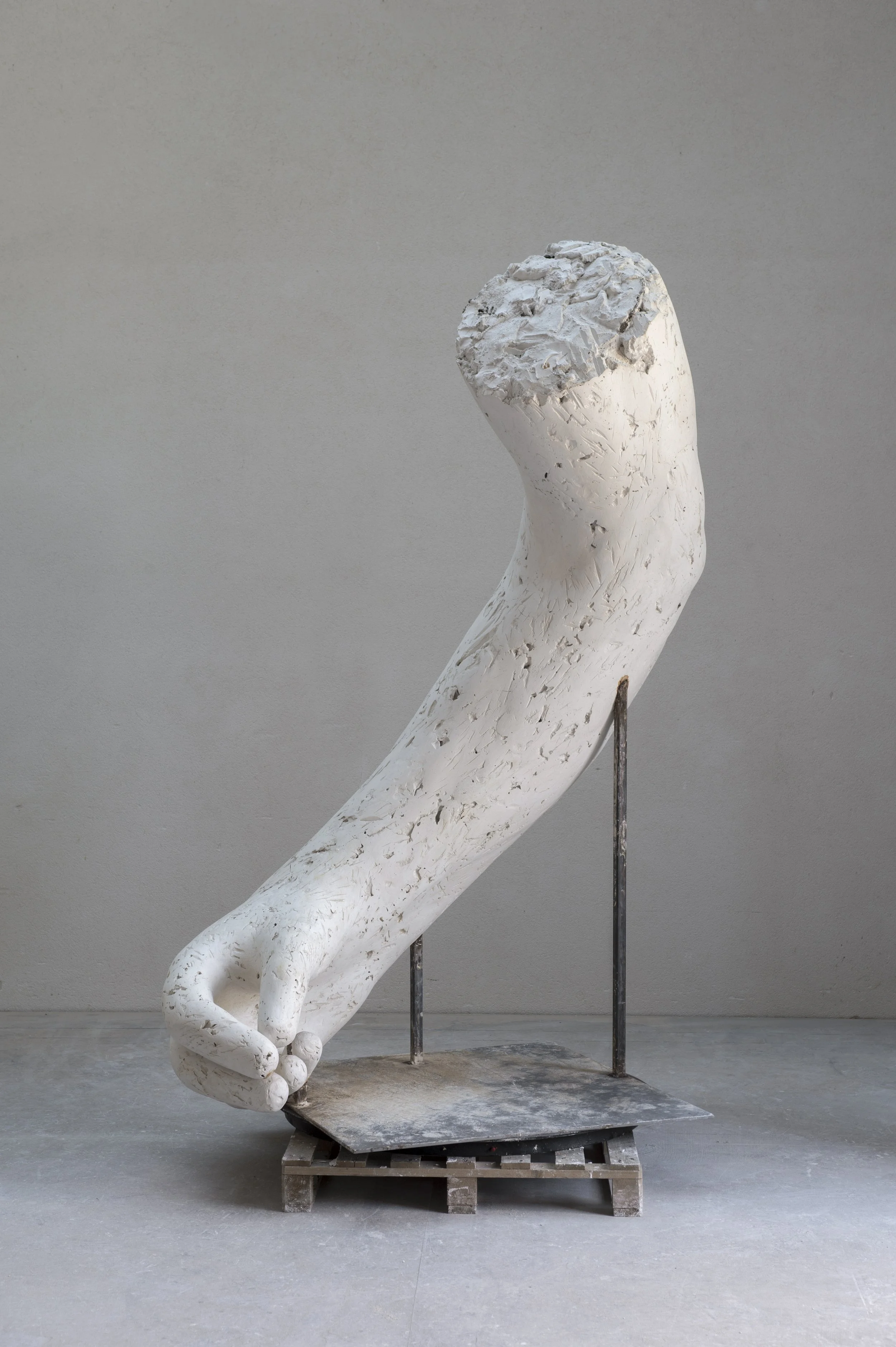 Signum, 2023, plaster