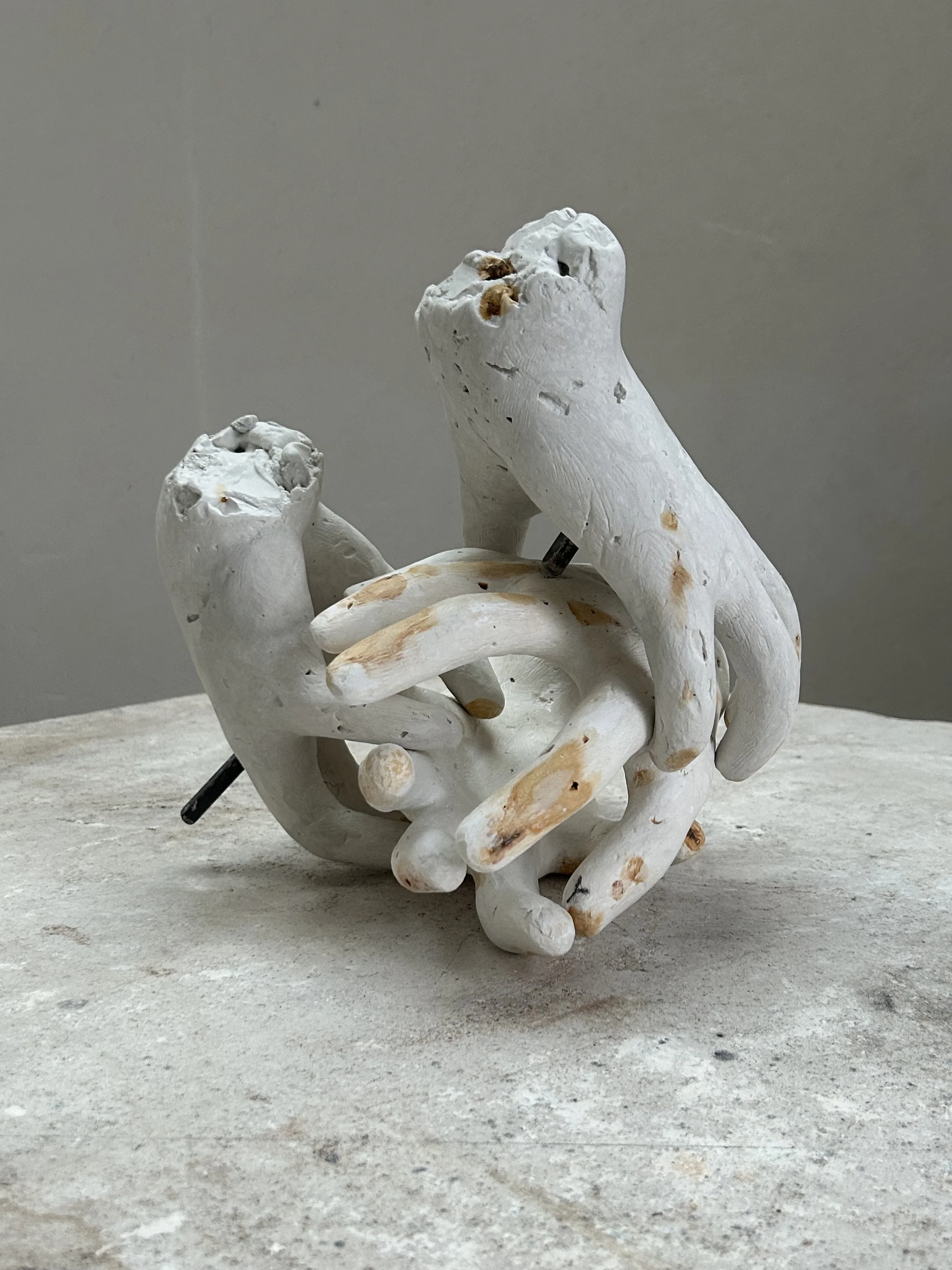Symbolon I, 2026, plaster