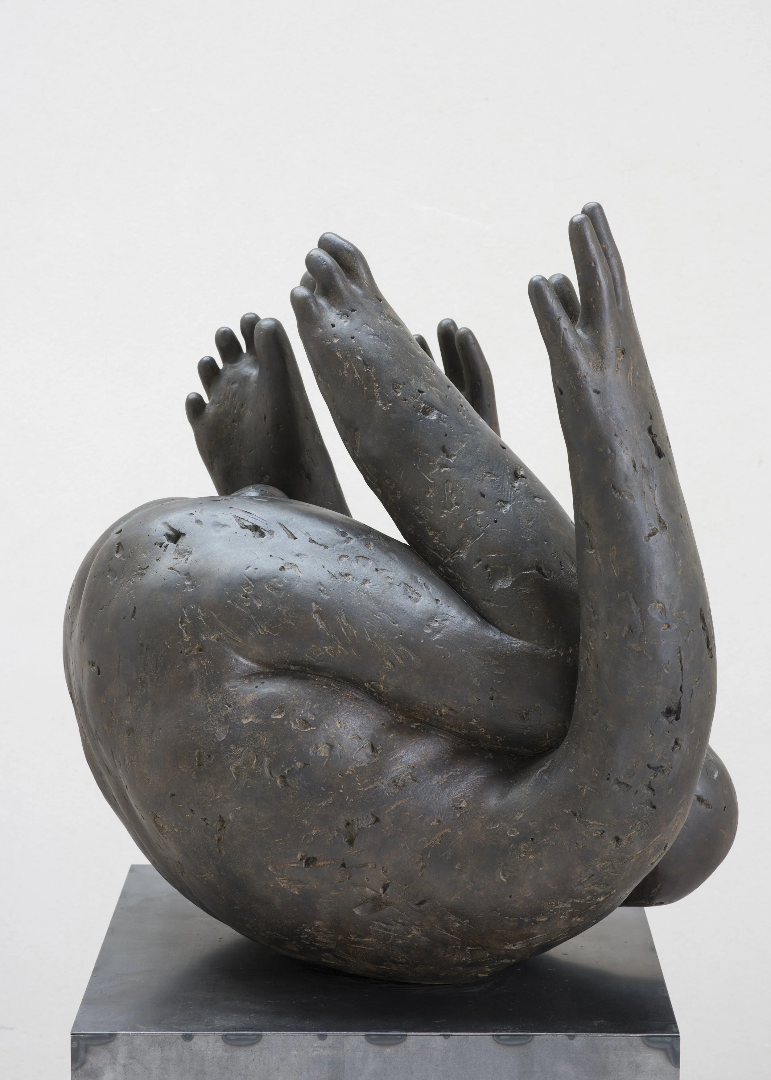 Involutum, 2024, bronze