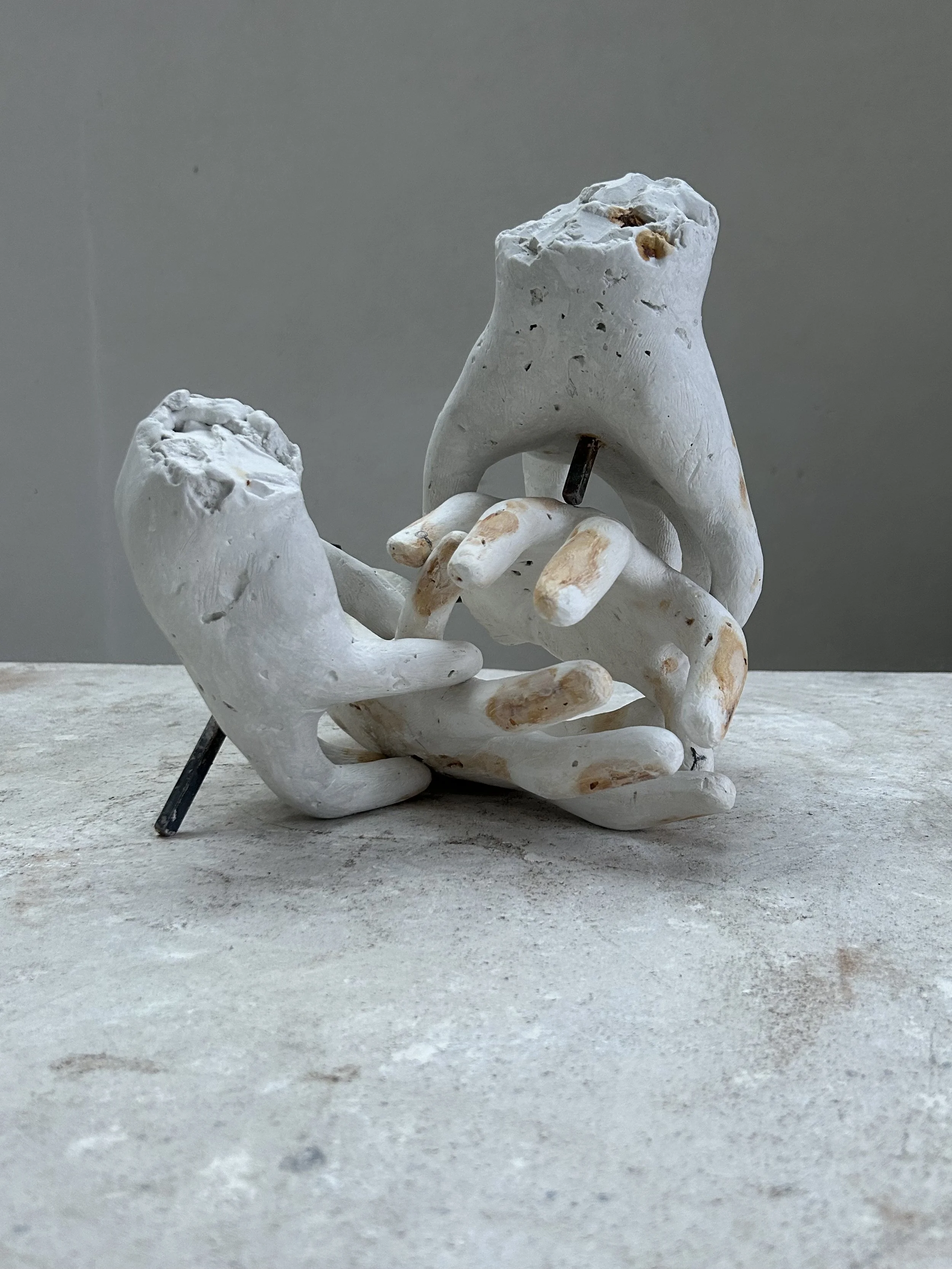 Symbolon I, 2026, plaster