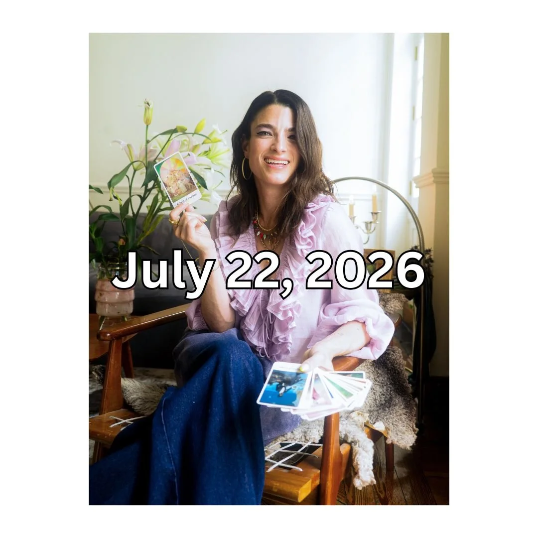 Collective Tarot Reading with Betina Bethlem