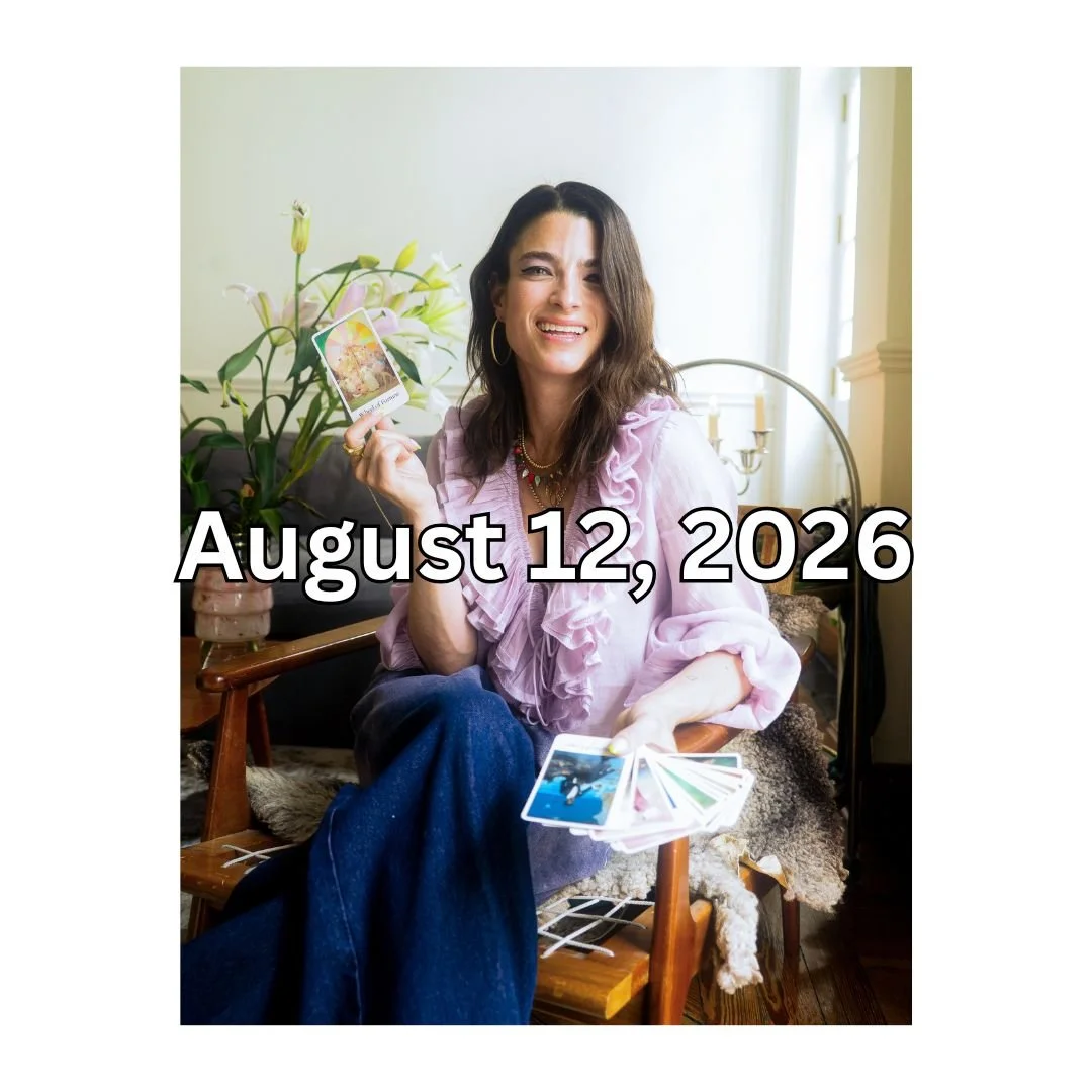Collective Tarot Reading with Betina Bethlem