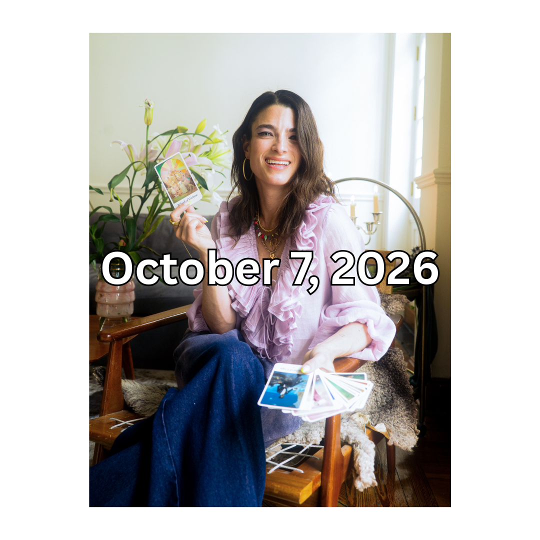 Collective Tarot Reading with Betina Bethlem
