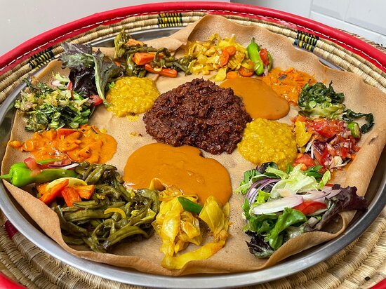 Agelgil Ethiopian Restaurant,
327 Caledonian Rd, London N1 1DW