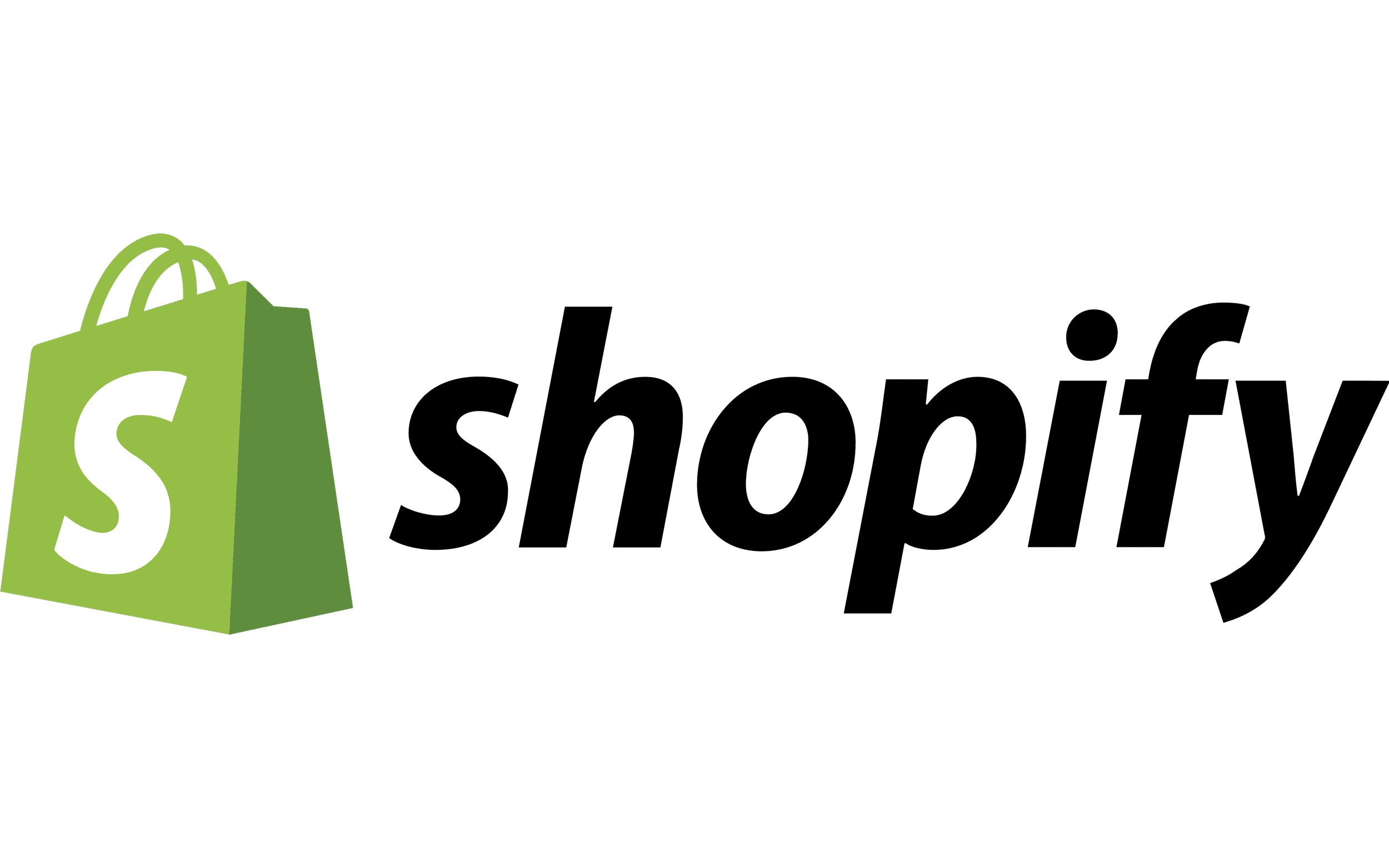 Jarrah Wallace - Kajabi Systems & Automations Partner.  Shoptimist logo with a green shopping bag and a white letter S, next to the word Shoptimist in black text.