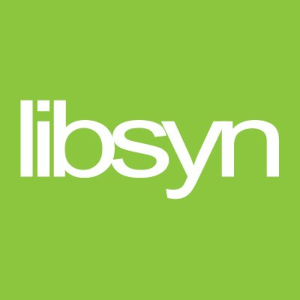 Jarrah Wallace - Kajabi Systems & Automations Partner.  Libsyn logo with white text on a green background