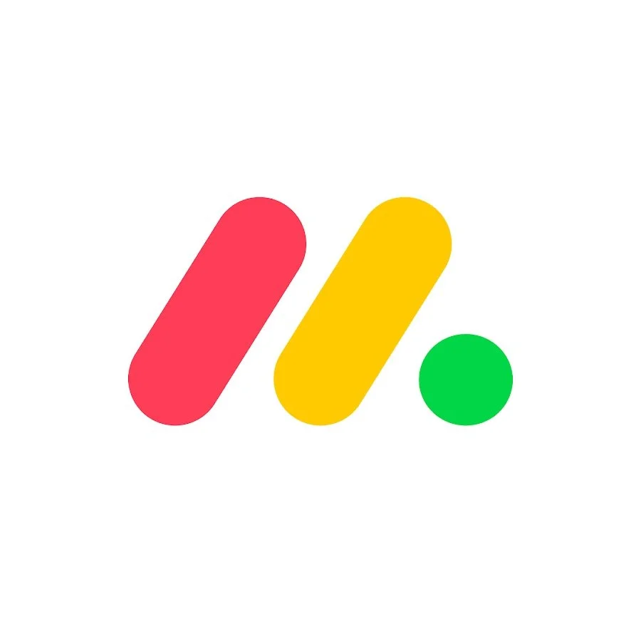 Jarrah Wallace - Kajabi Systems & Automations Partner.  Minimalist graphic with two elongated capsules, one red and one yellow, and a small green circle on a white background.