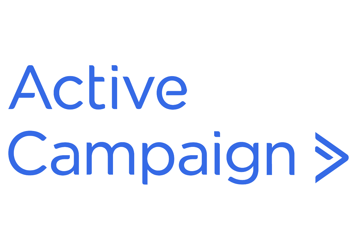Jarrah Wallace - Kajabi Systems & Automations Partner.  Text that reads 'Active Campaign' with an arrow pointing to the right.
