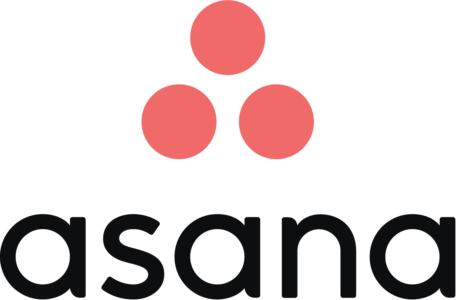 Jarrah Wallace - Kajabi Systems & Automations Partner.  The logo of Asana with three pink circles arranged in a triangle above the word "asana" in lowercase black letters.